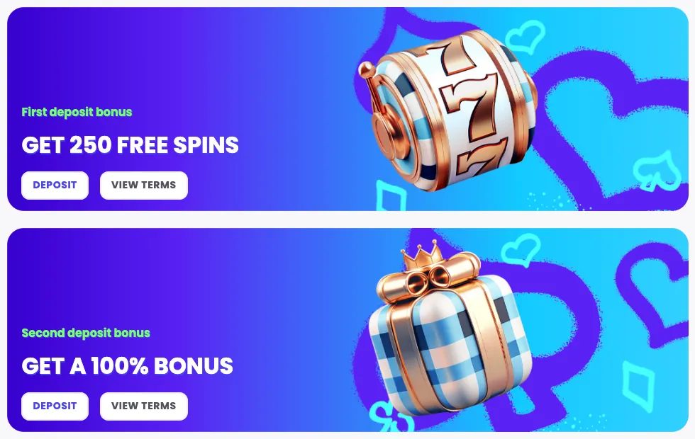 Queen Win First Deposit Bonus