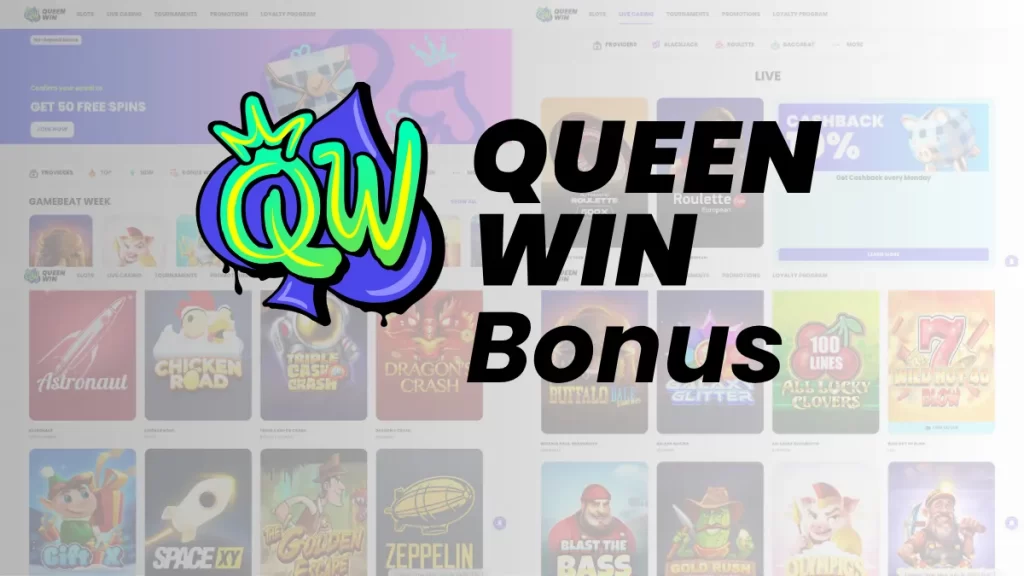 QueenWin Bonus