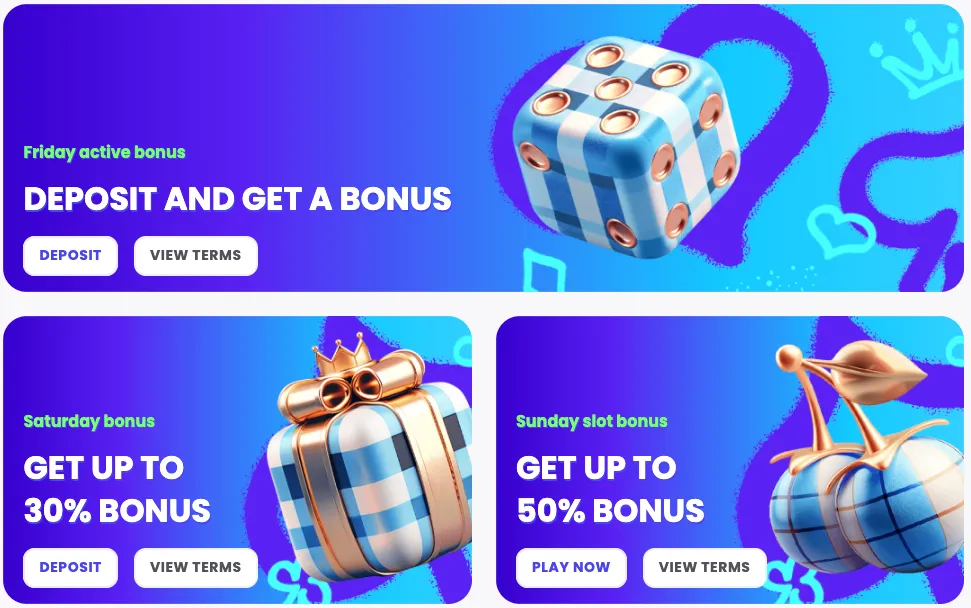 QueenWin Promo code