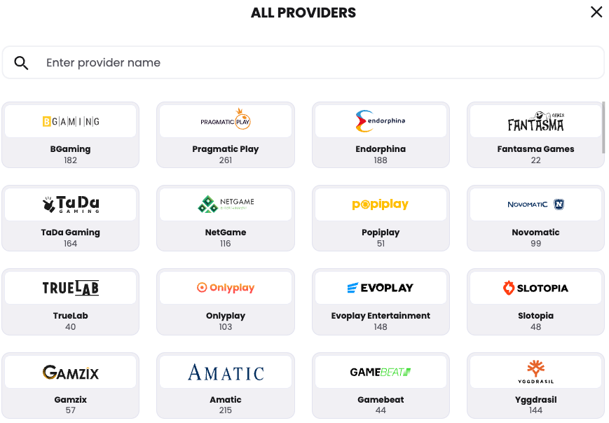 QueenWin Providers