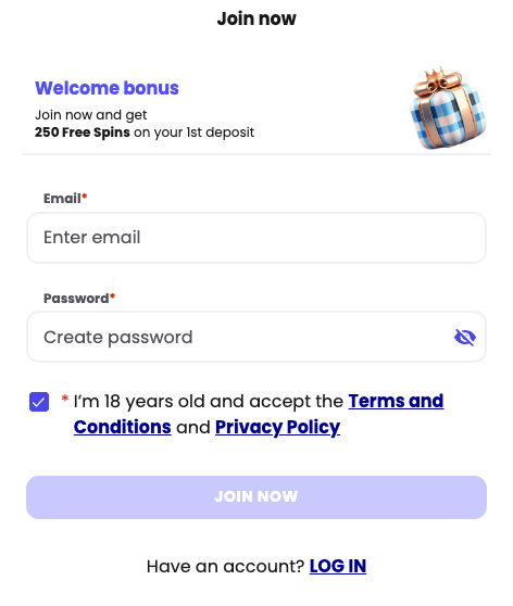 QueenWin Registration