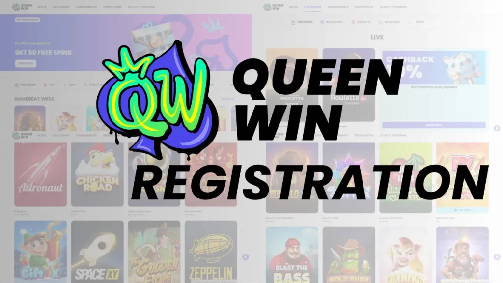 QueenWin Registration