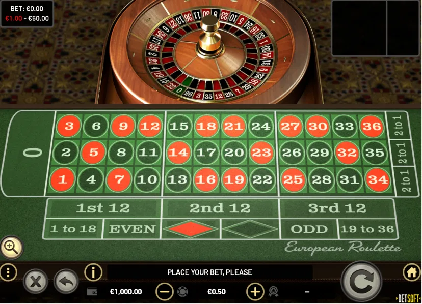 QueenWin Roulette Gameplay